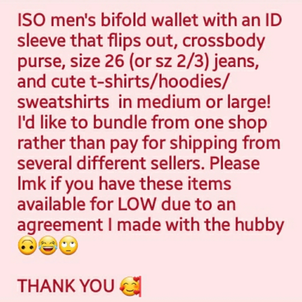 ISO!!